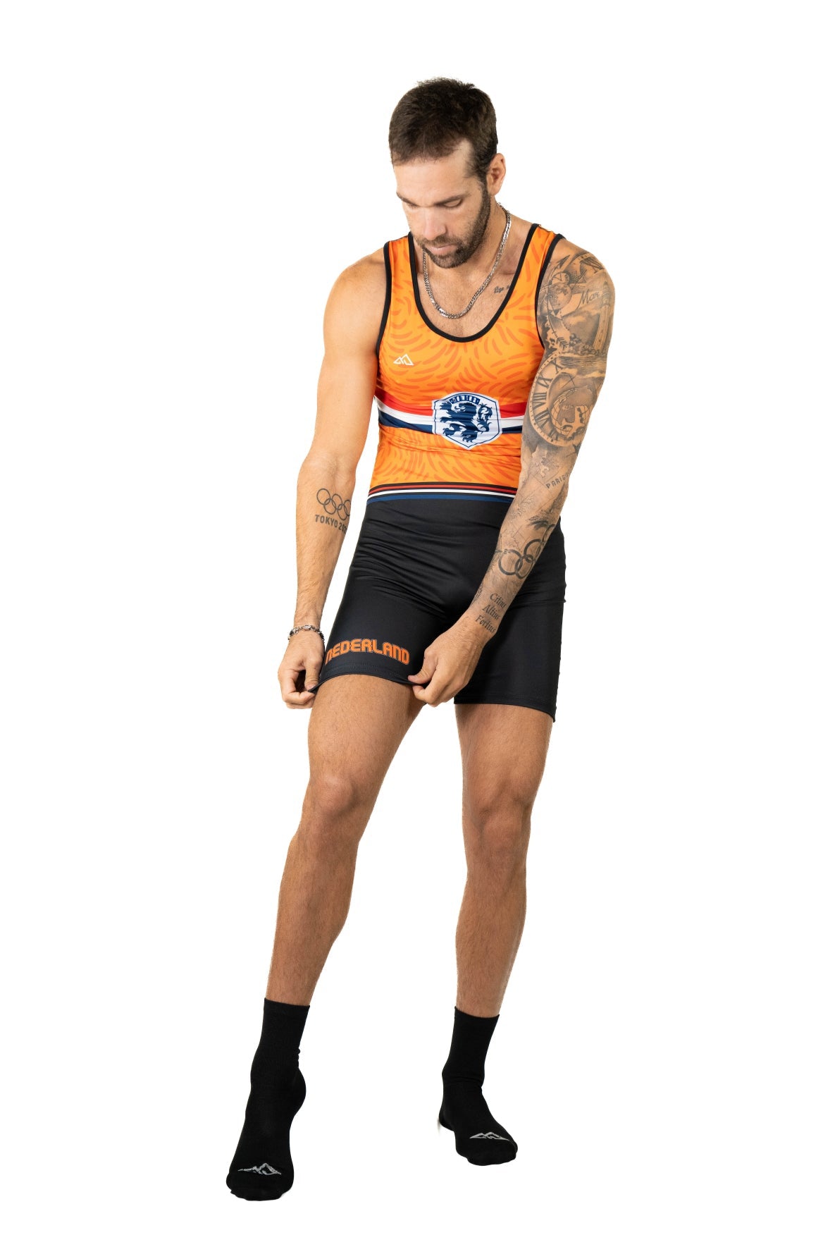 COMBINAISON D'AVIRON HOLLANDE