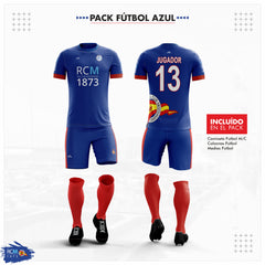 PACK FÚTBOL RCM