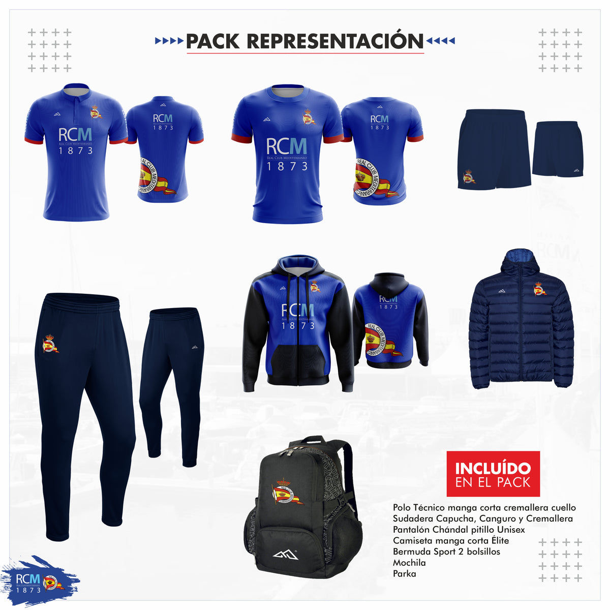 PACK REPRESENTACIÓN RCM
