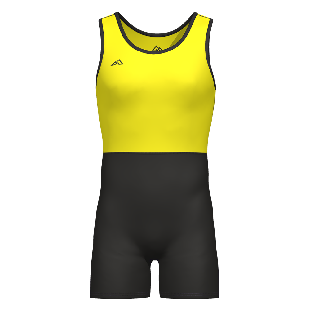 COMBINAISON D'AVIRON ESSENTIAL BRIGHT YELLOW