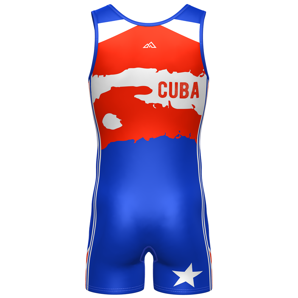 PLATANITO CUBA SERIE PAISES - HORIZON SPORT WEAR
