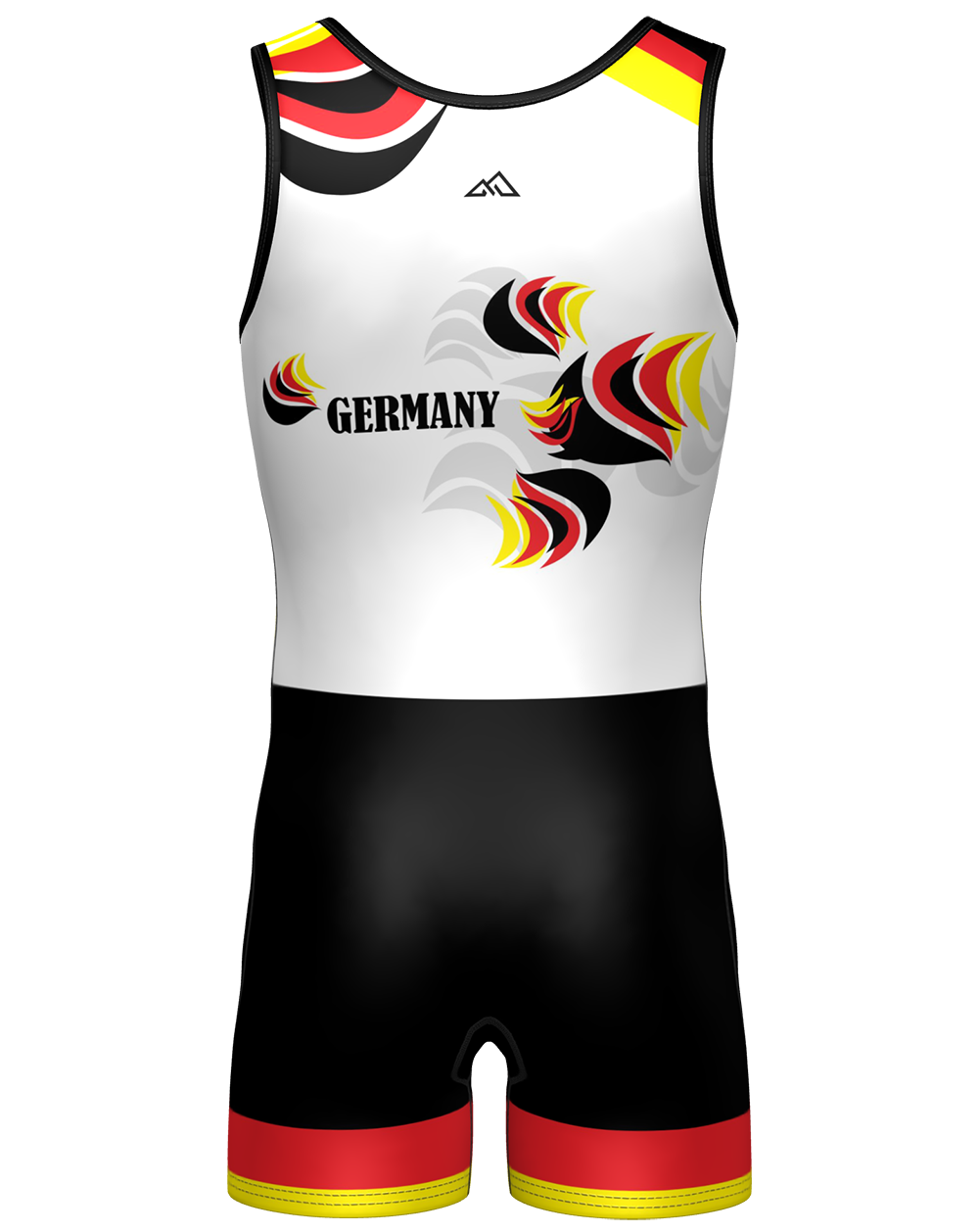 PLATANITO DEUTSCHLAND SERIE PAISES - HORIZON SPORT WEAR