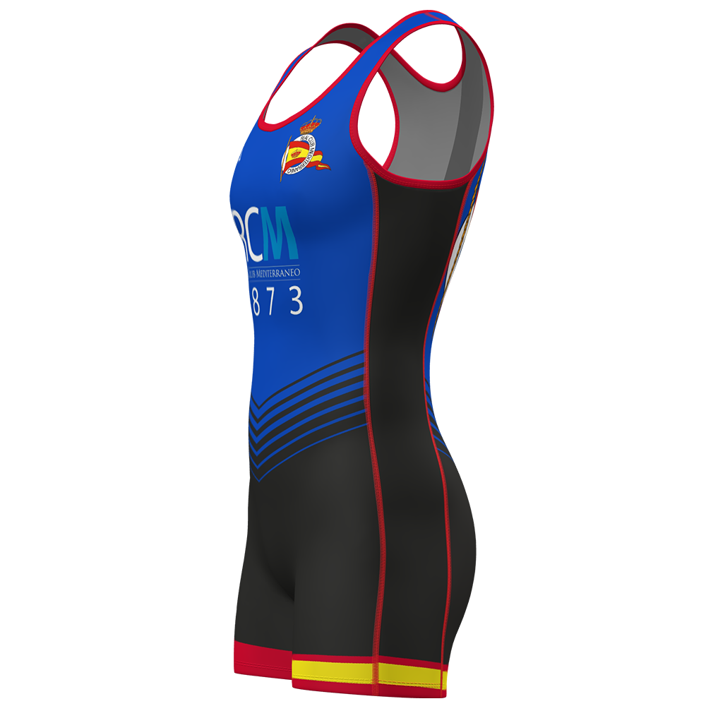 PLATANITO FRANJA LATERAL Y GRIP EN PIERNAS RCM