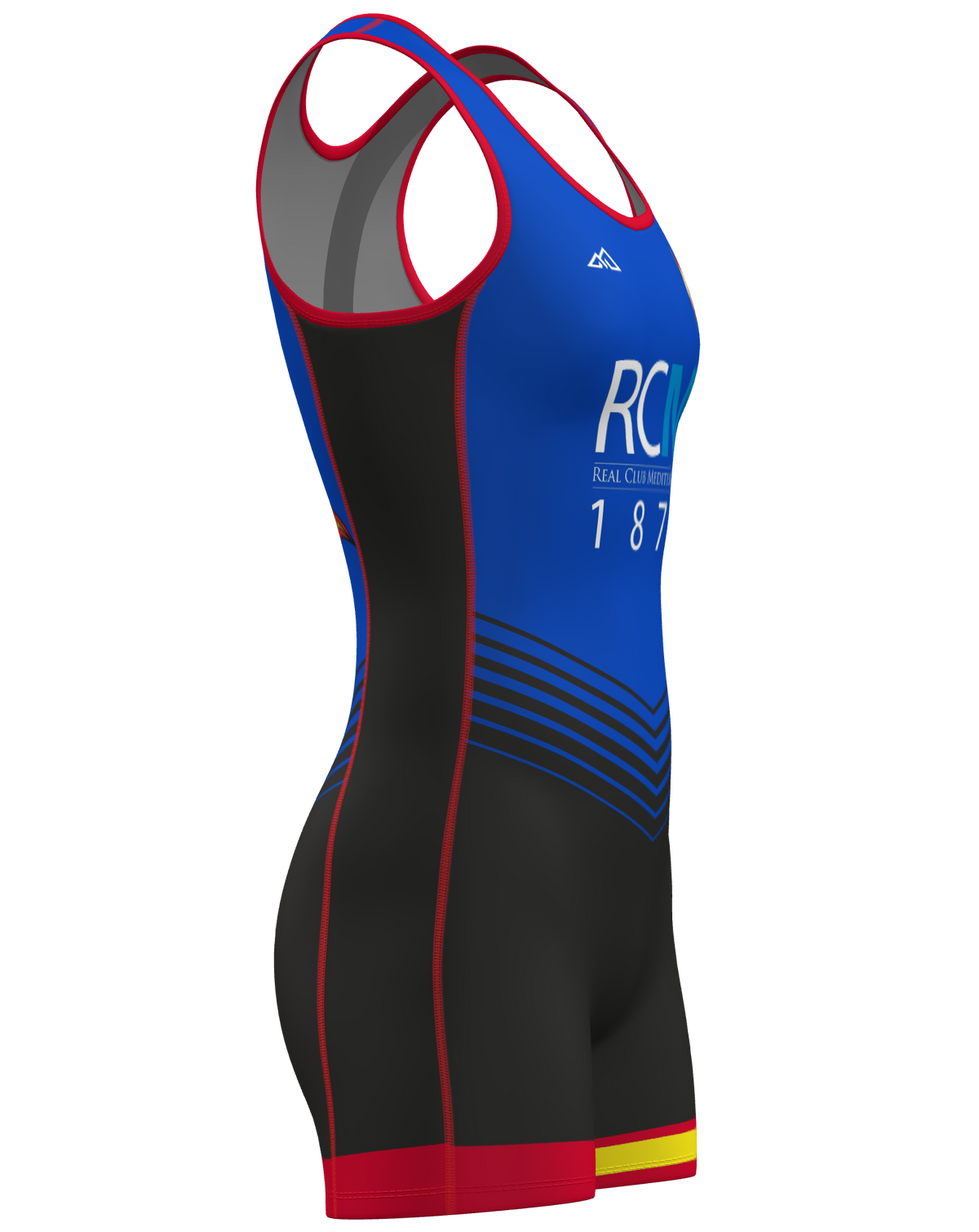 PLATANITO FRANJA LATERAL Y GRIP EN PIERNAS RCM