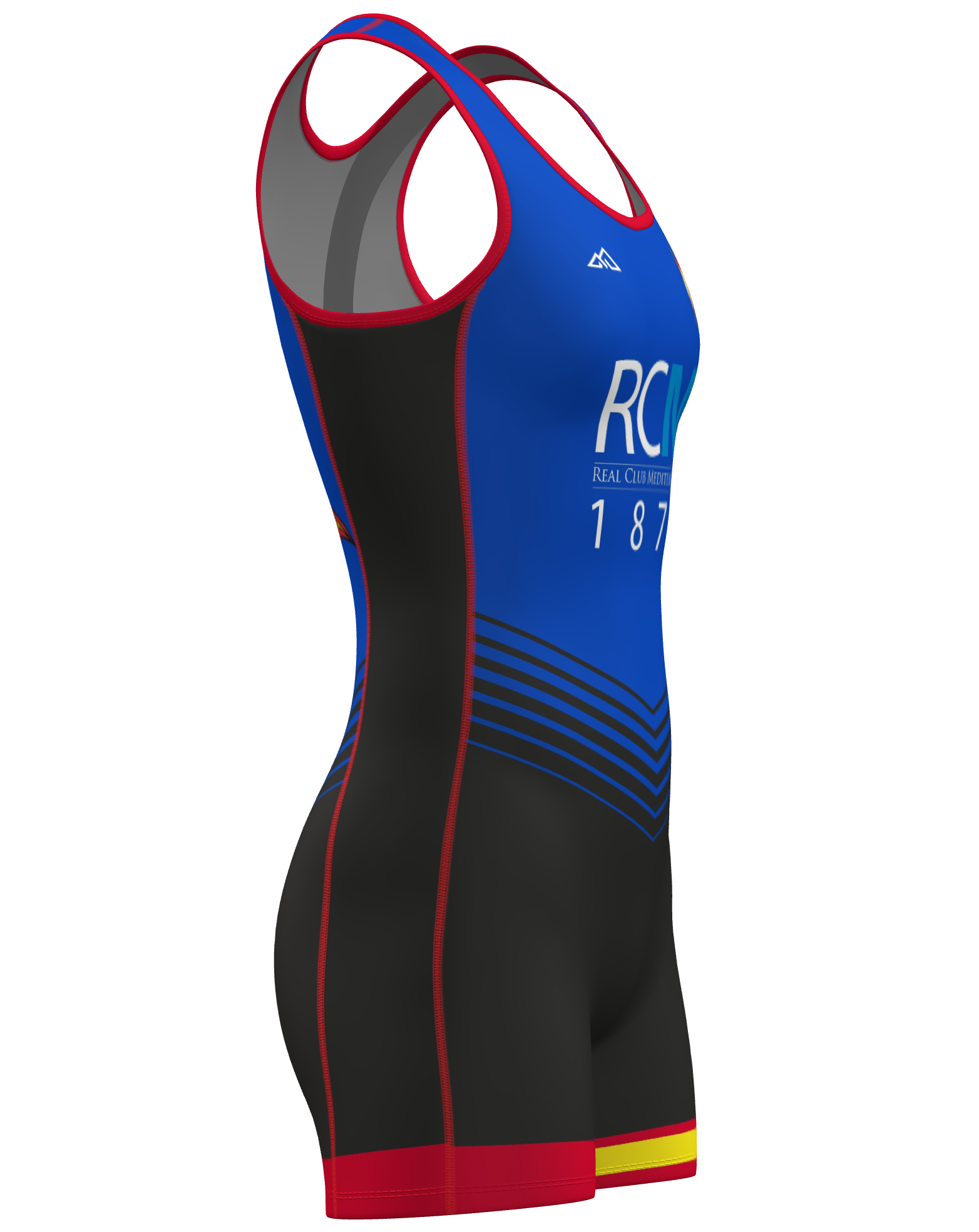 PLATANITO FRANJA LATERAL Y GRIP EN PIERNAS RCM