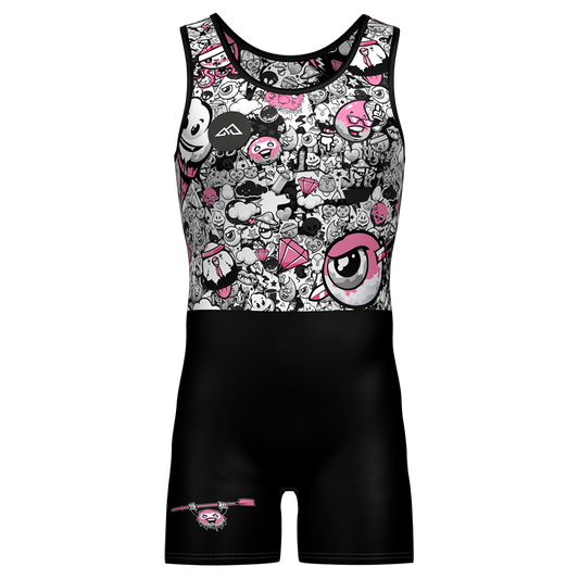 PLATANITO GRAFFITI ROSA - HORIZON SPORT WEAR