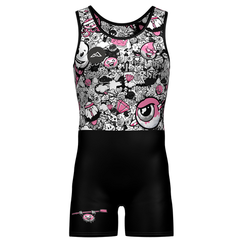 ROWING AIO PINK GRAFFITI