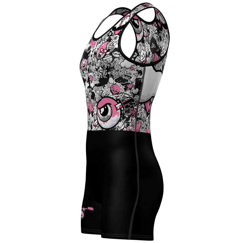 PLATANITO GRAFFITI ROSA - HORIZON SPORT WEAR