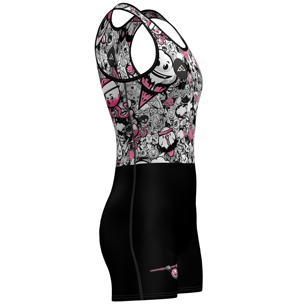 PLATANITO GRAFFITI ROSA - HORIZON SPORT WEAR