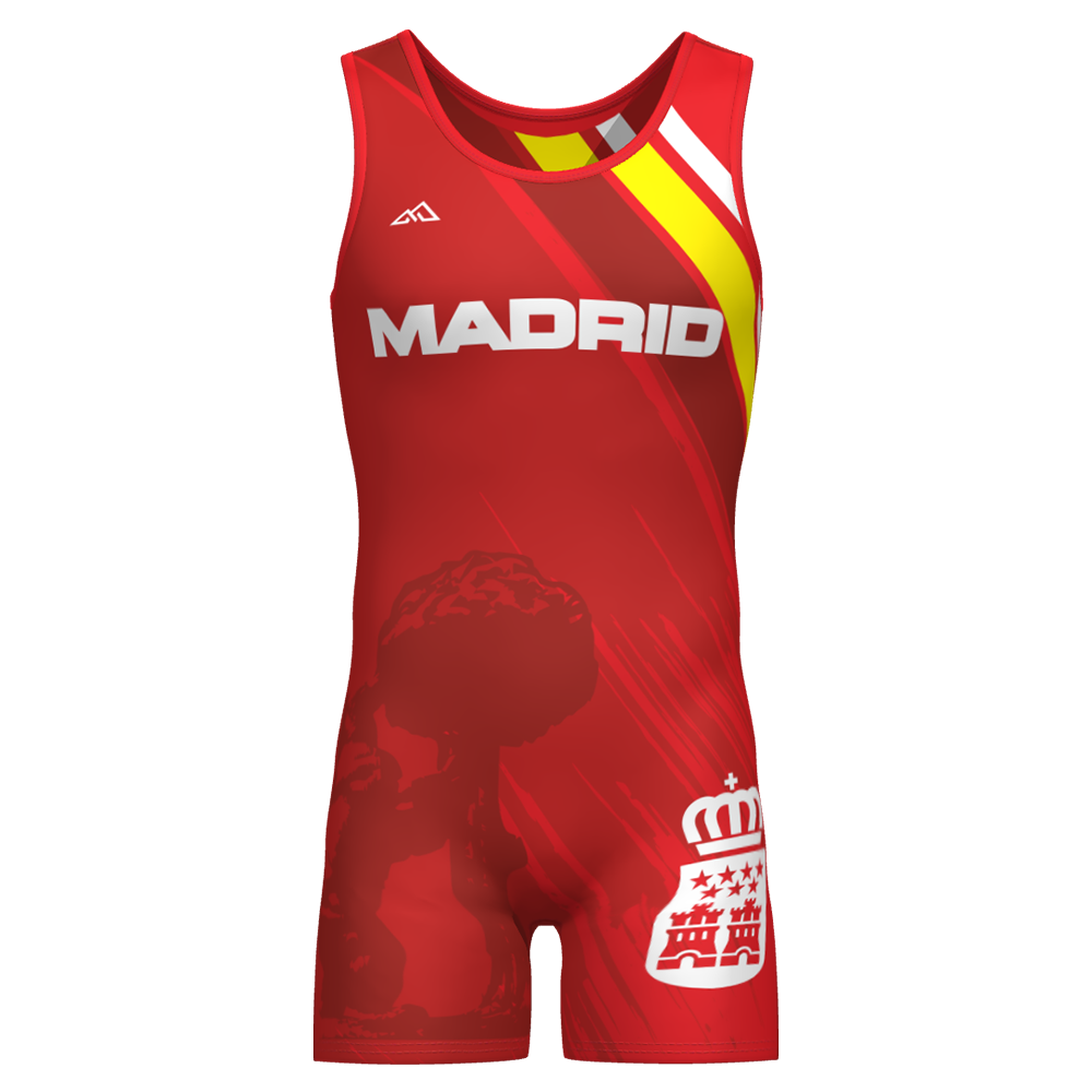 COMBINAISON D'AVIRON MADRID