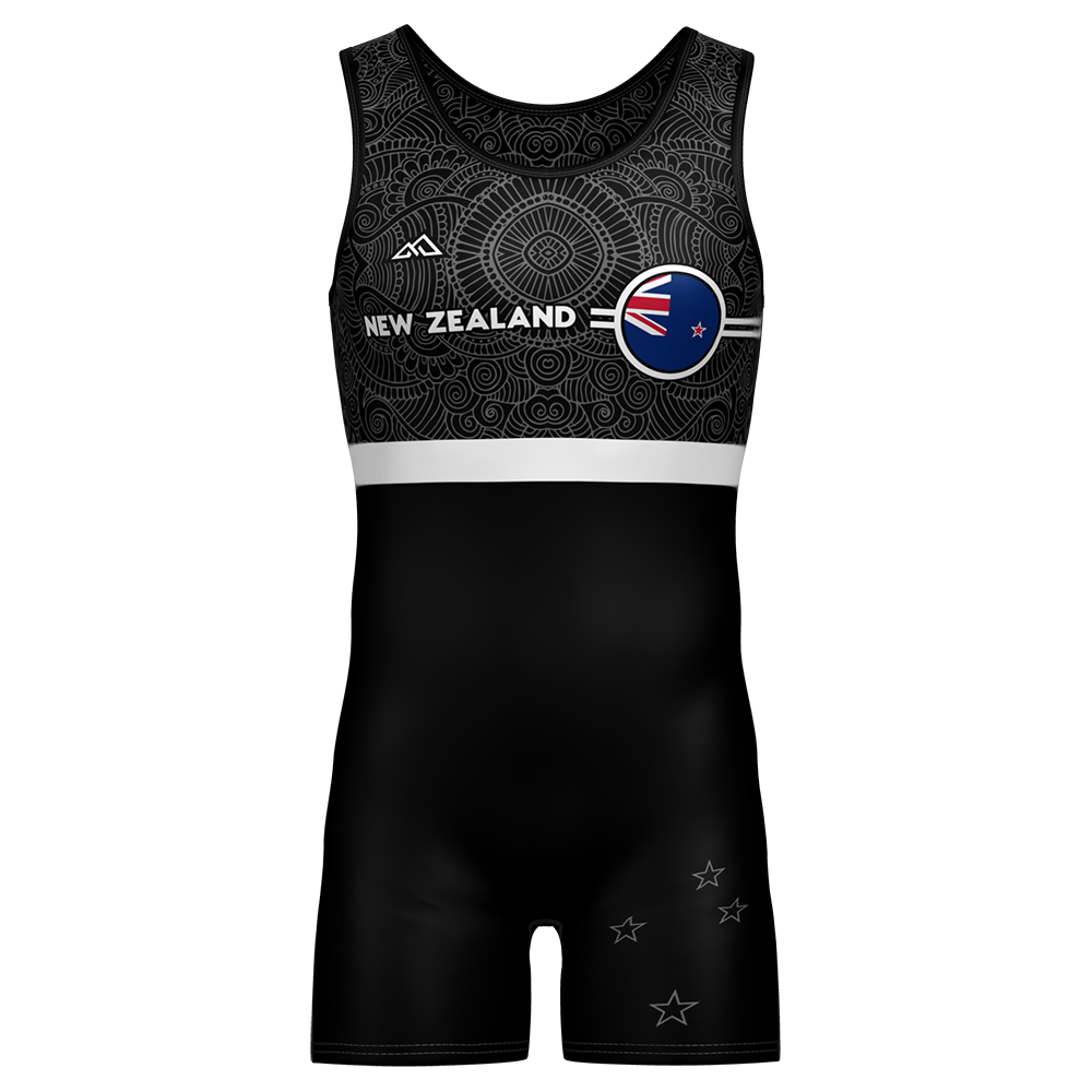 PLATANITO NEW ZEALAND SERIE PAISES - HORIZON SPORT WEAR