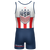 COMBINAISON D'AVIRON ENFANTS USA 2.0