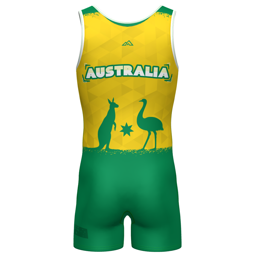 COMBINAISON D'AVIRON AUSTRALIE