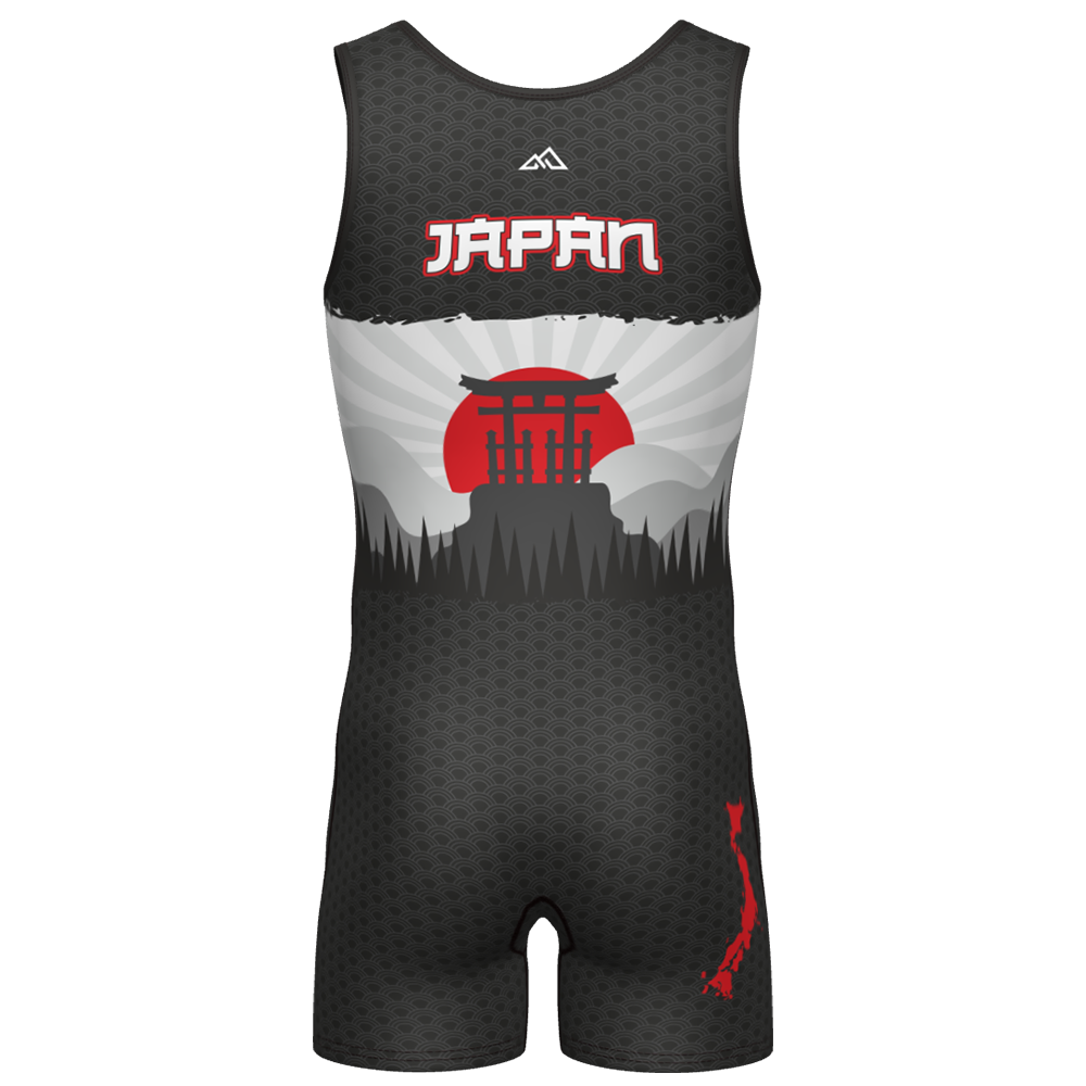 COMBINAISON D'AVIRON JAPONAISE