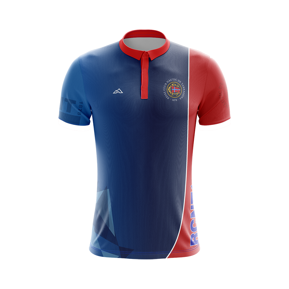 POLO TÉCNICO MANGA CORTA CREMALLERA CUELLO RCNT - HORIZON SPORT WEAR