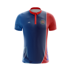 POLO TÉCNICO MANGA CORTA CREMALLERA CUELLO RCNT