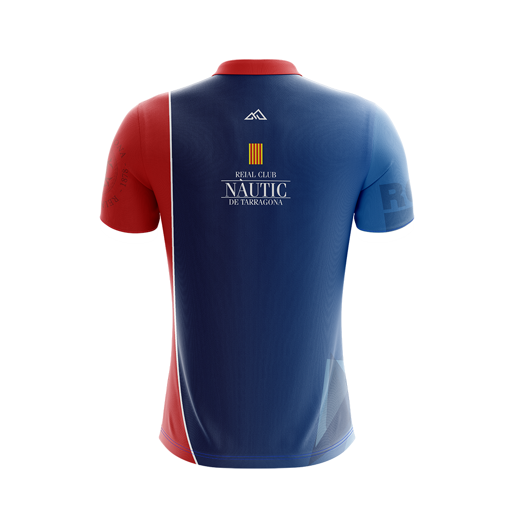 POLO TÉCNICO MANGA CORTA CREMALLERA CUELLO RCNT - HORIZON SPORT WEAR