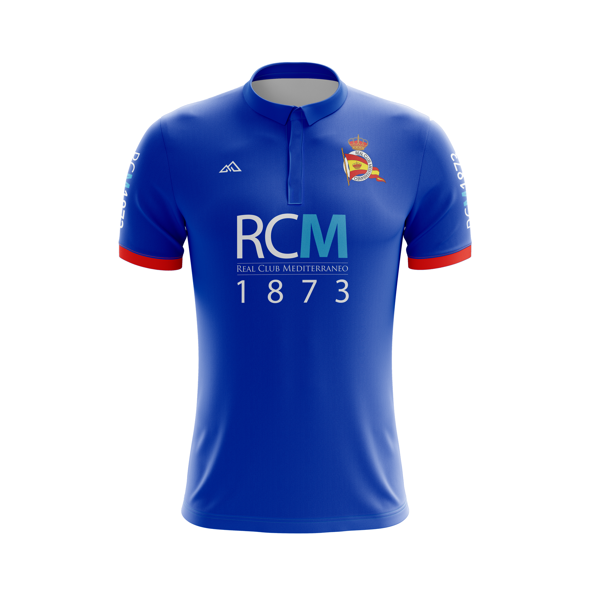 RCM NECK ZIP SHORT SLEEVE TECHNICAL POLO