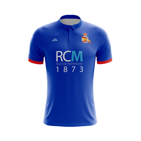 RCM NECK ZIP SHORT SLEEVE TECHNICAL POLO