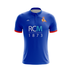 RCM NECK ZIP SHORT SLEEVE TECHNICAL POLO