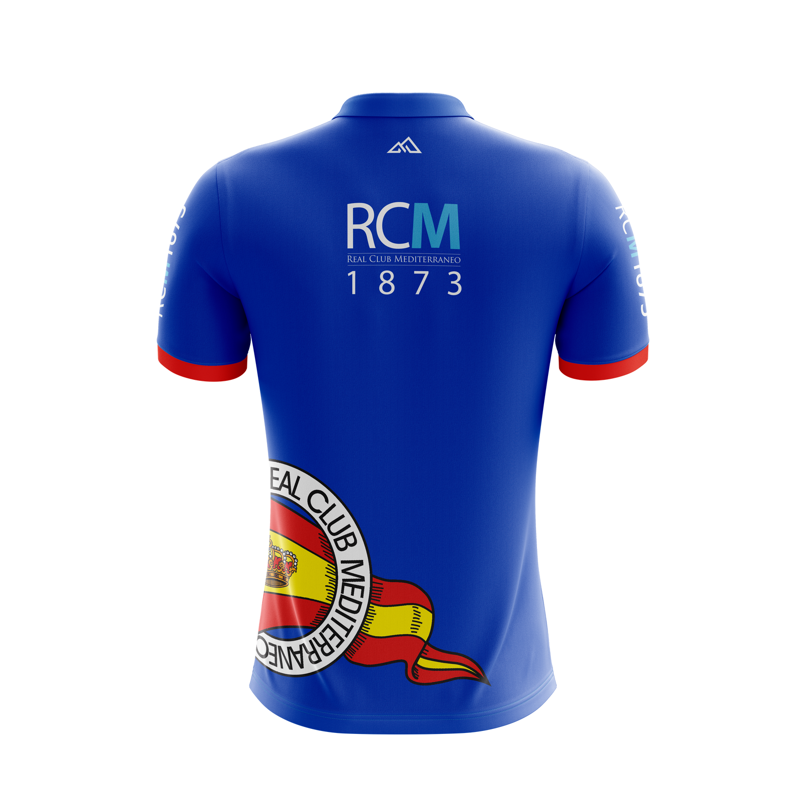 POLO TÉCNICO MANGA CORTA CREMALLERA CUELLO RCM