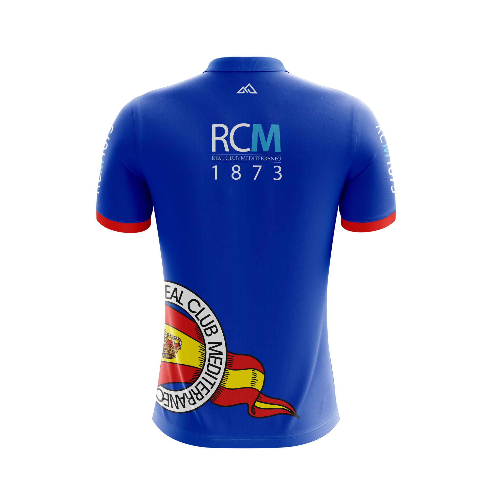 RCM NECK ZIP SHORT SLEEVE TECHNICAL POLO