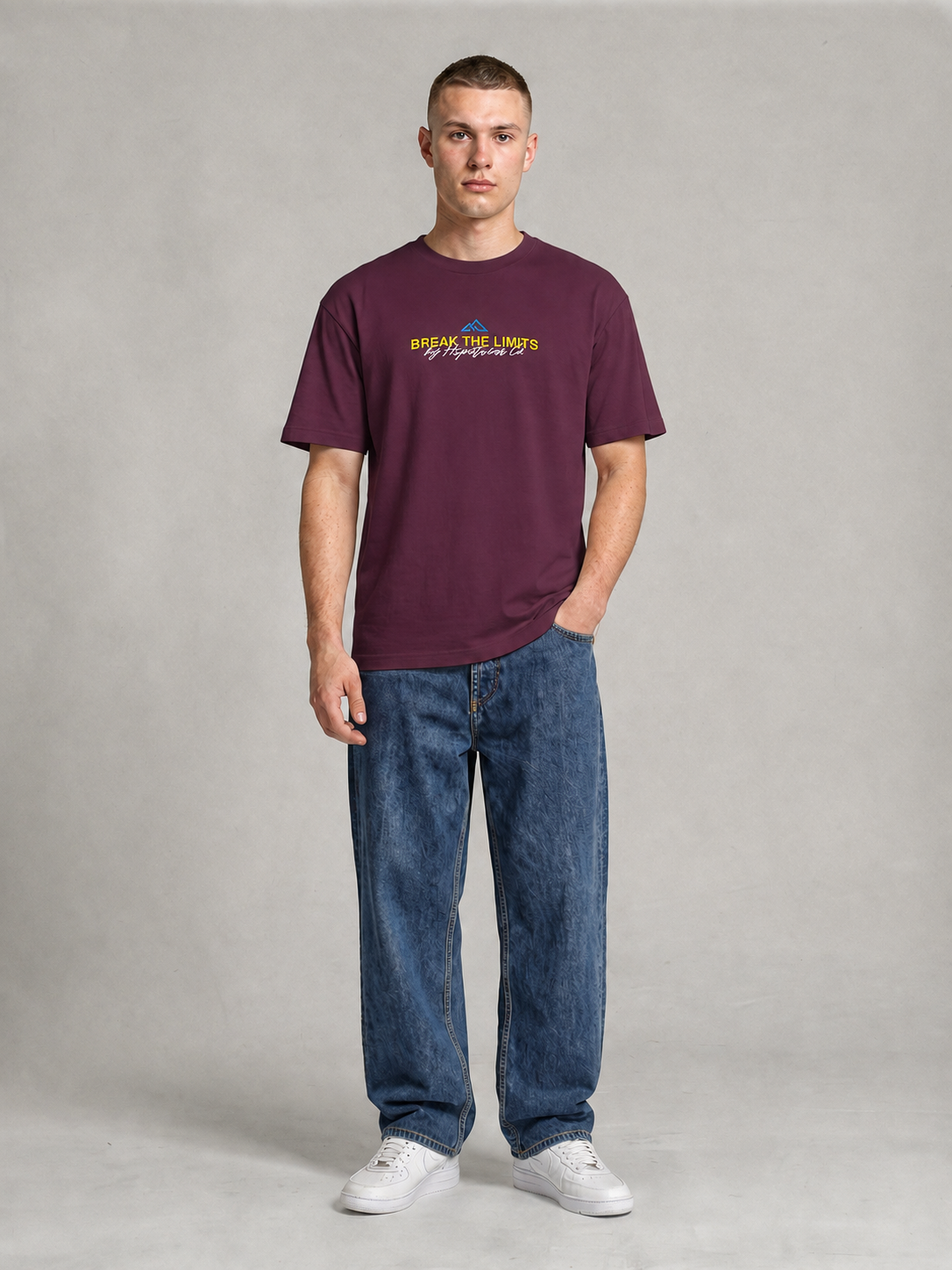 ROWING BLUE T-SHIRT