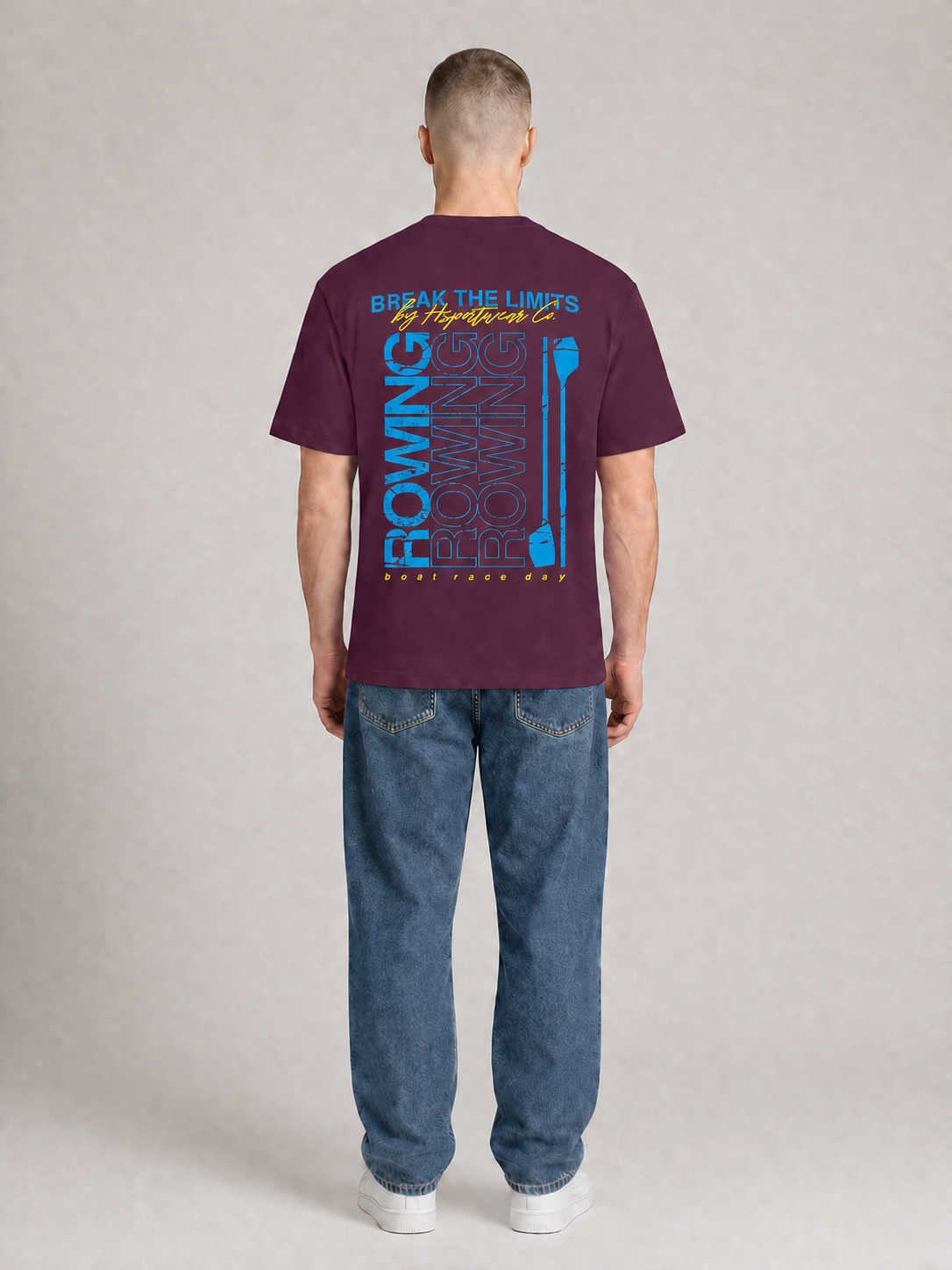 ROWING BLUE T-SHIRT
