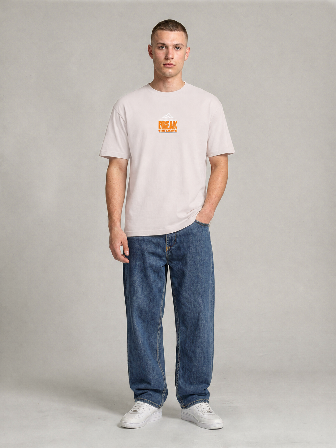 ROWING BREAK T-SHIRT
