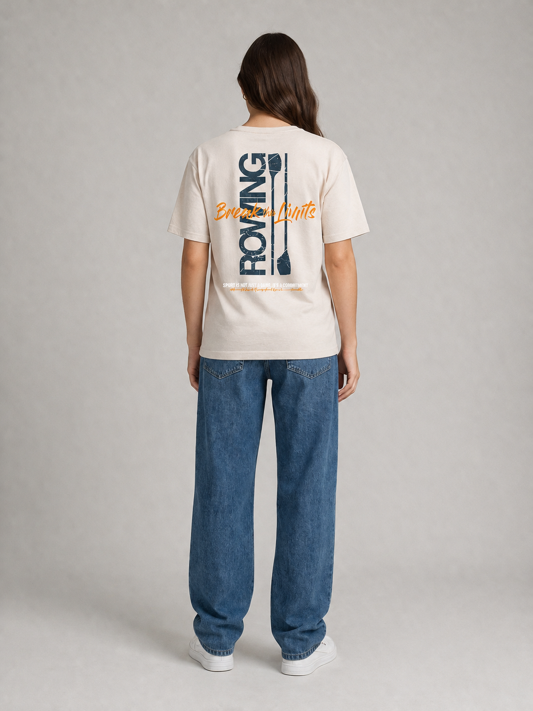 ROWING BREAK T-SHIRT