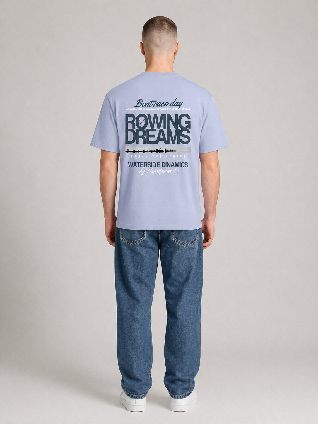 ROWING DREAMS2 T-SHIRT
