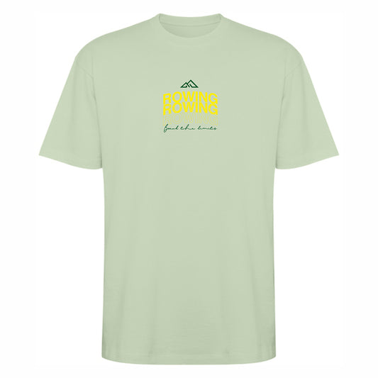 ROWING GREEN T-SHIRT