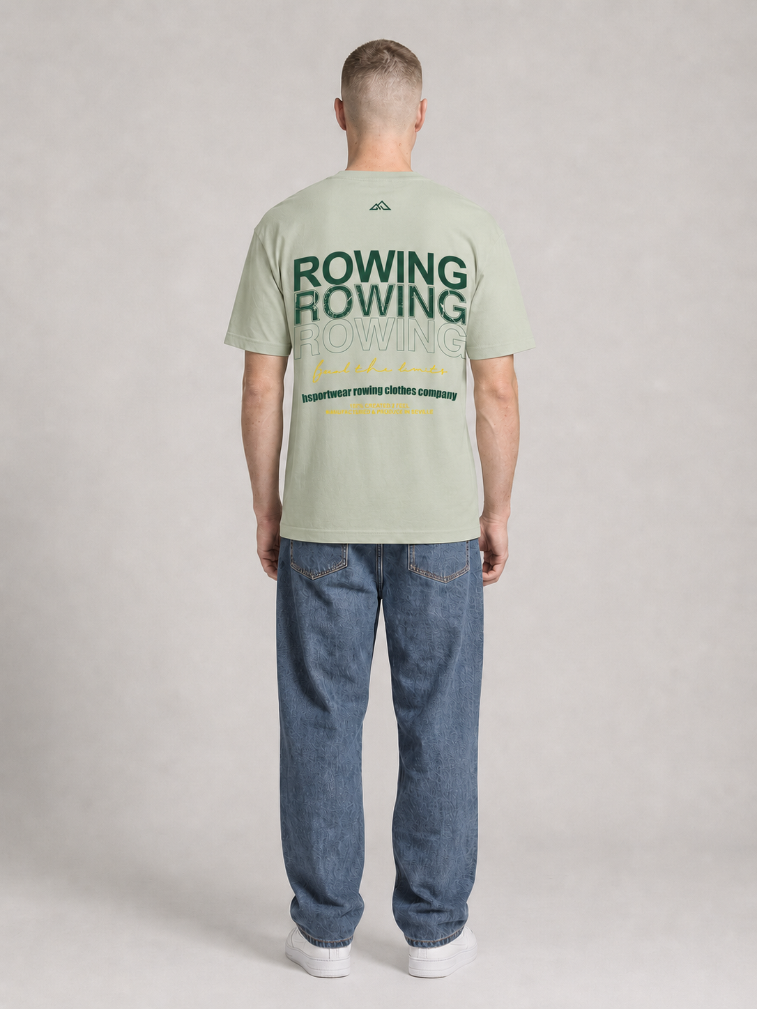 ROWING GREEN T-SHIRT