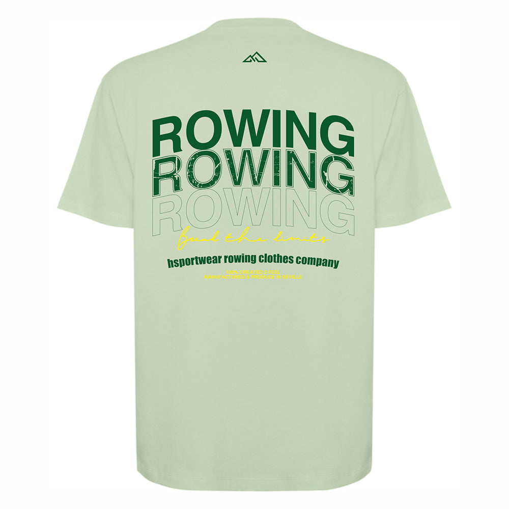ROWING GREEN T-SHIRT