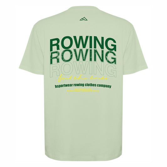 ROWING GREEN T-SHIRT