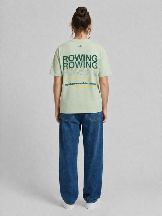 ROWING GREEN T-SHIRT