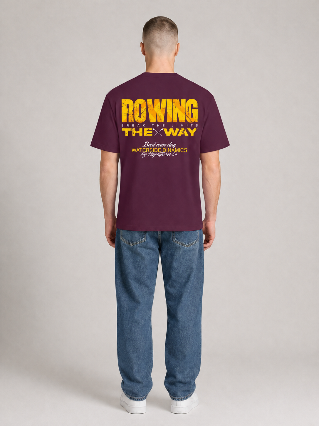 ROWING THE WAY T-SHIRT