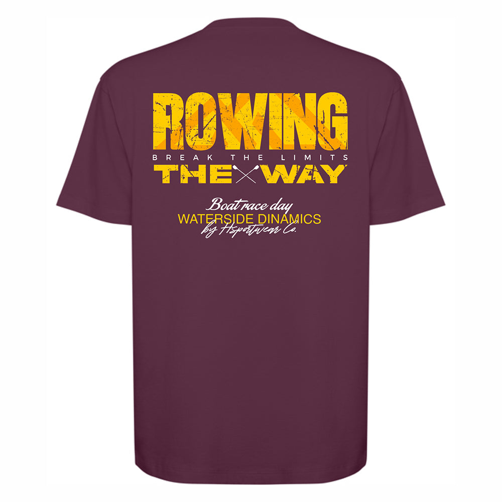 ROWING THE WAY T-SHIRT