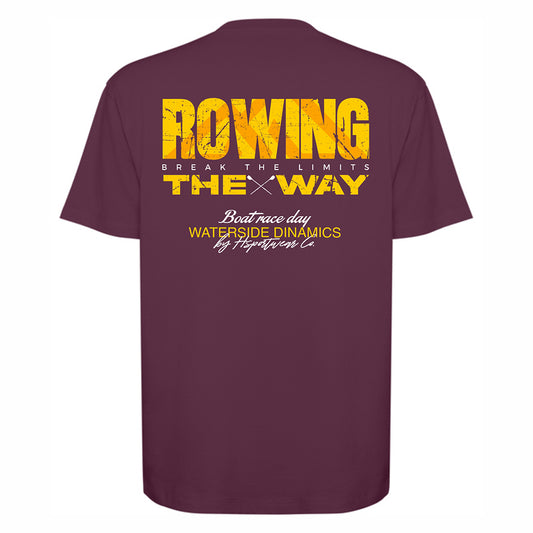 ROWING THE WAY T-SHIRT