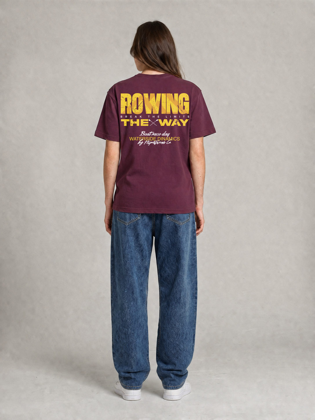 ROWING THE WAY T-SHIRT