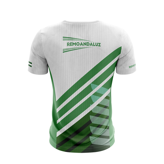 CAMISETA INTERIOR SEGUNDA PIEL MANGA CORTA FEDERACIÓN ANDALUZA DE REMO - HORIZON SPORT WEAR