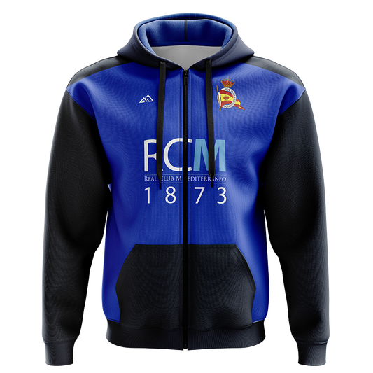 HOODED SWEATSHIRT, KANGAROO AND ZIPPER RCM