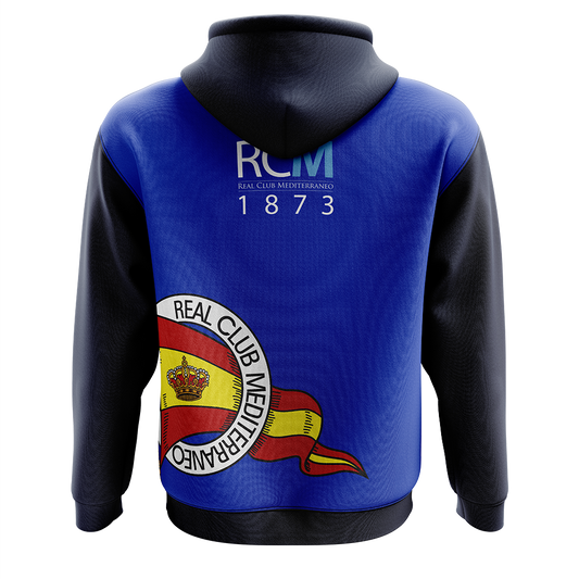 HOODED SWEATSHIRT, KANGAROO AND ZIPPER RCM