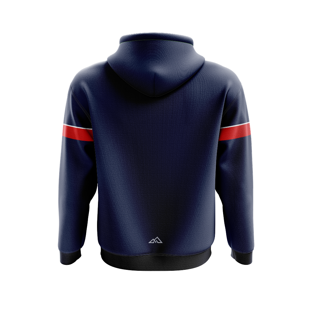 SUDADERA CAPUCHA, CANGURO Y CREMALLERA UNISEX RCNT - HORIZON SPORT WEAR