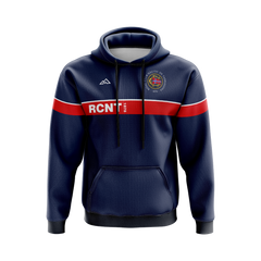 SUDADERA CAPUCHA Y CANGURO UNISEX RCNT