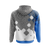 SUDADERA CASUAL RETRO BLUE - HORIZON SPORT WEAR