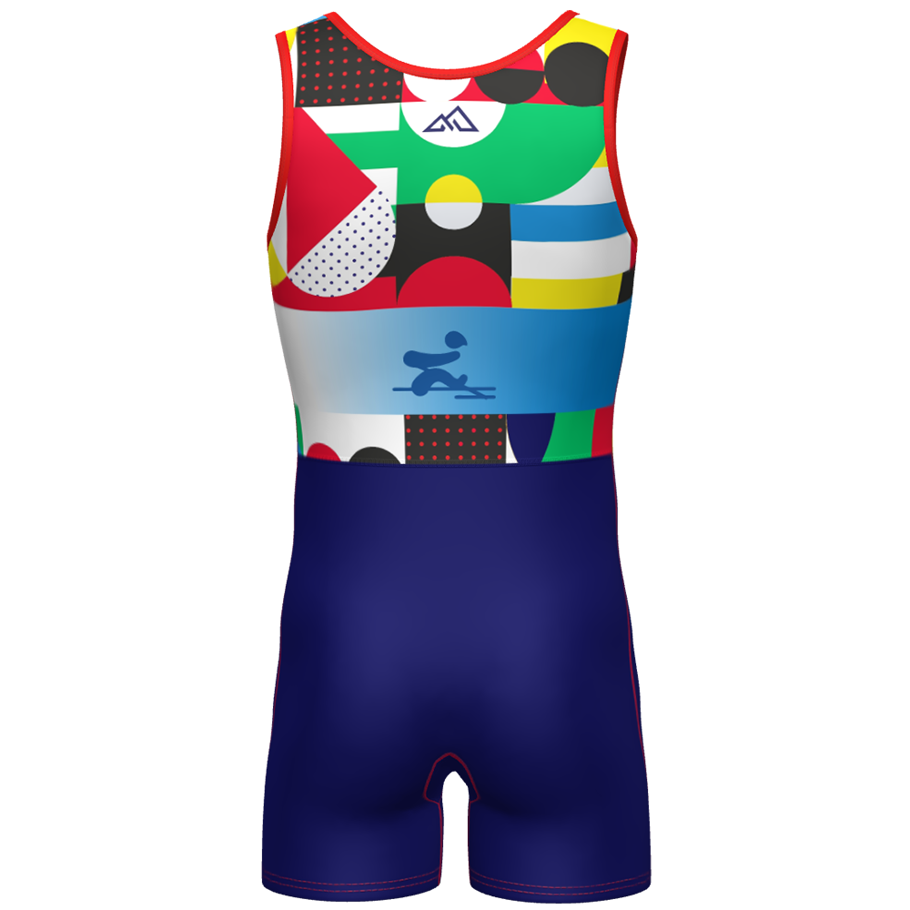 PLATANITO MUJER ROWING PARIS 2024