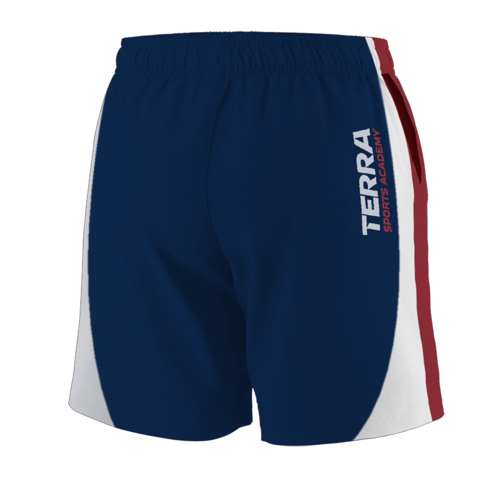 BERMUDA SPORT 2 POCHES TERRA SPORT ACADEMY
