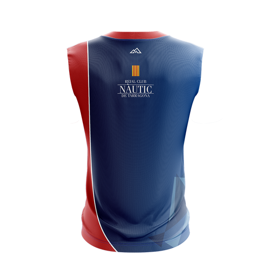 CAMISETA ENTALLADA MUJER ÉLITE SIN MANGAS RCNT - HORIZON SPORT WEAR