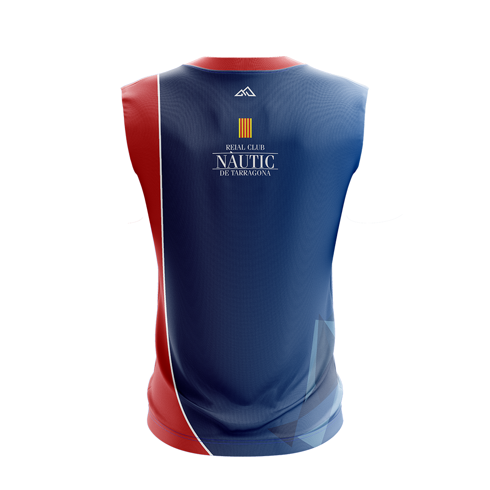 CAMISETA ENTALLADA MUJER ÉLITE SIN MANGAS RCNT - HORIZON SPORT WEAR